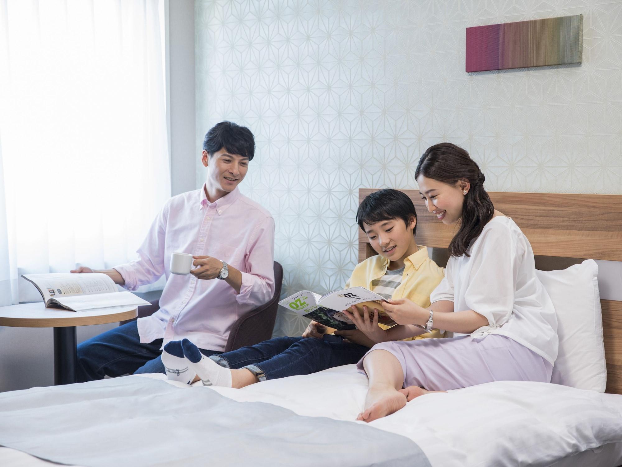 Comfort Hotel Akita Exterior photo